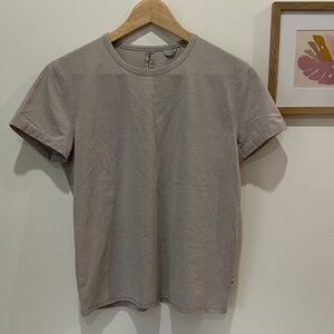 Kit and Ace Beige Short Sleeve Tee